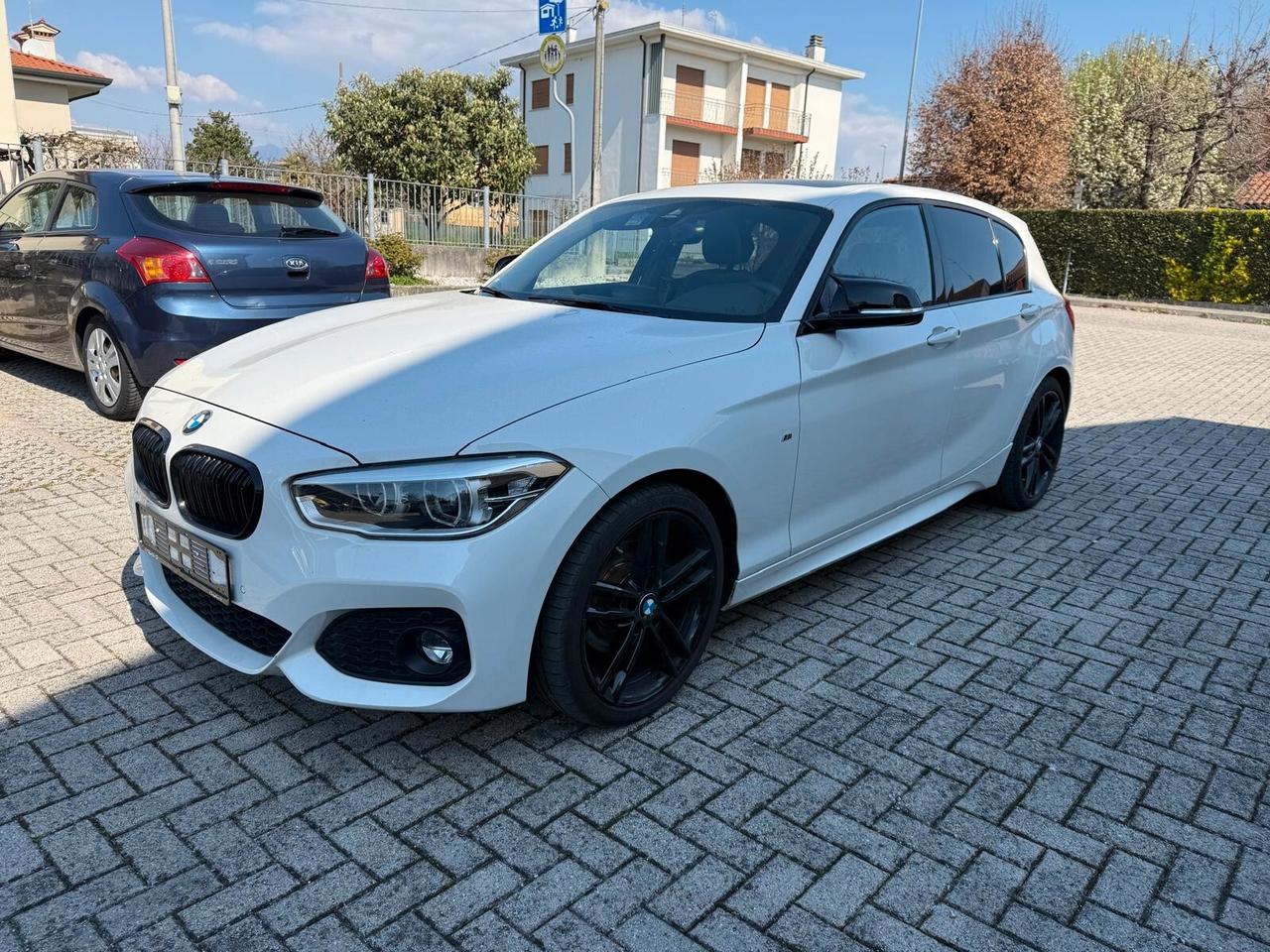 Bmw 120i Msport shadow + Tetto