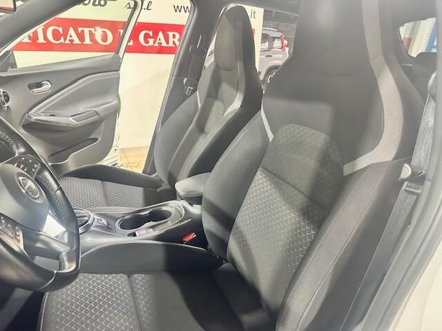 Nissan Juke 1.0 DIG-T 114 CV DCT N-Connecta