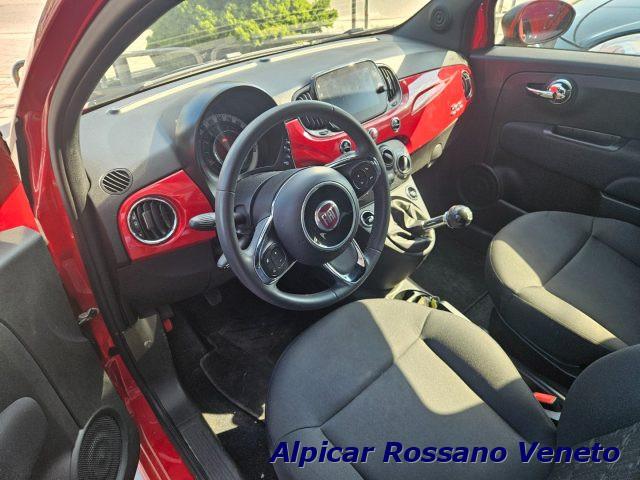 FIAT 500 1.0 Hybrid RED EDITION