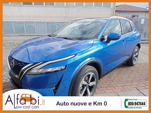 NISSAN Qashqai 1.3 Mild Hybrid 158CV X-Tronic N-Connecta (Tetto)