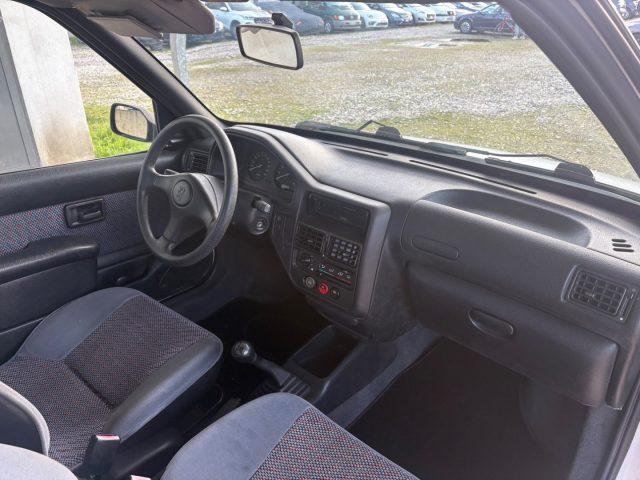 PEUGEOT 106 954i cat POCHI CHILOMETRI VERI TUTTO ORIGINALE