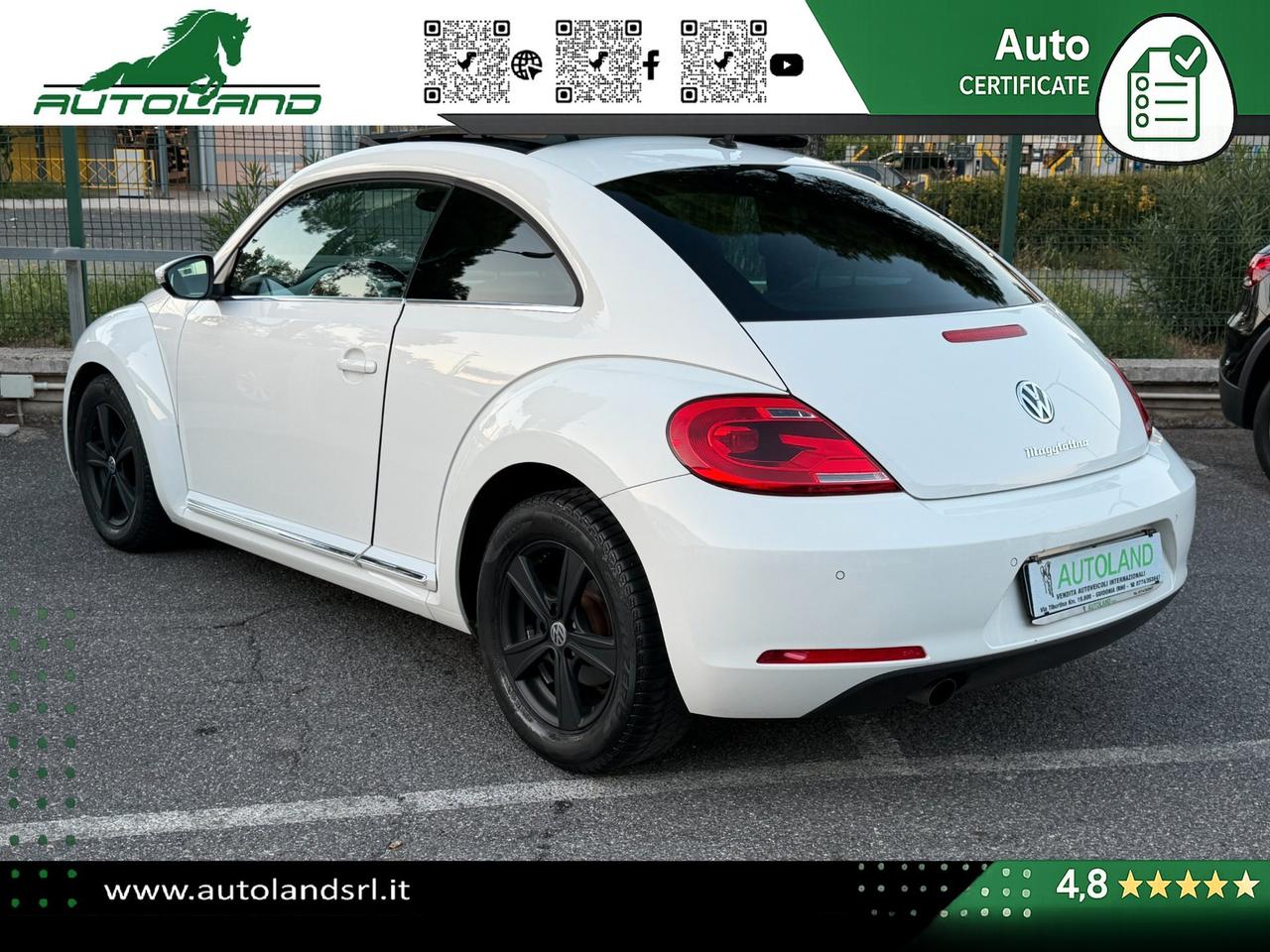 Volkswagen Maggiolino 1.6 tdi Design 105cv dsg