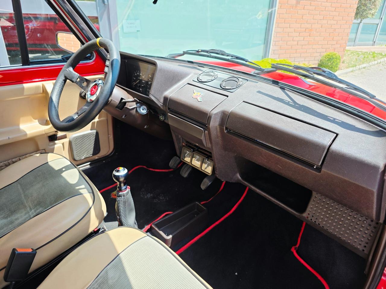 Autobianchi A 112 Abarth 70 HP 27.000 KM ASI
