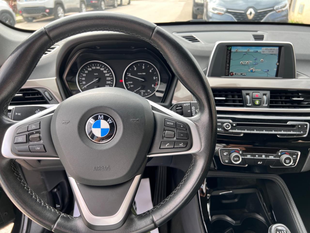 Bmw X1 sDrive18d 2.0 150cv xLine 2017