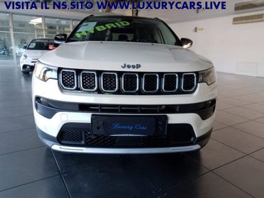 JEEP Compass 1.3 Turbo T4 190 CV PHEV AT6 4xe Limited