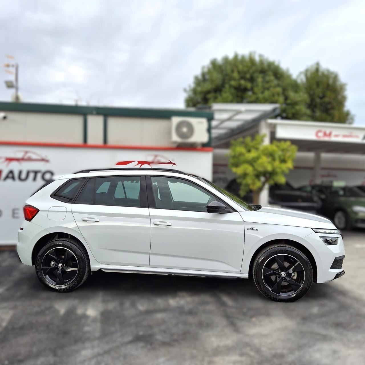 Skoda Kamiq 1.0 G-Tec Monte Carlo