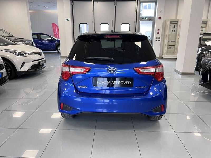 Toyota Yaris Yaris 1.5 Hybrid 5 porte Style