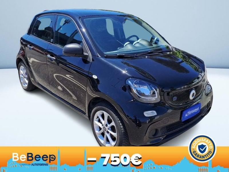 smart forfour EQ YOUNGSTER MY19