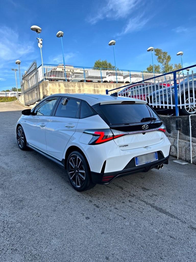 Hyundai i20 1.0 T-GDI 120 CV N-Line