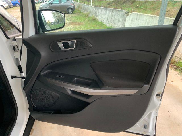 FORD EcoSport 1.0 EcoBoost 125 CV AUTOMATICA KM E MOTORE ORIGINA