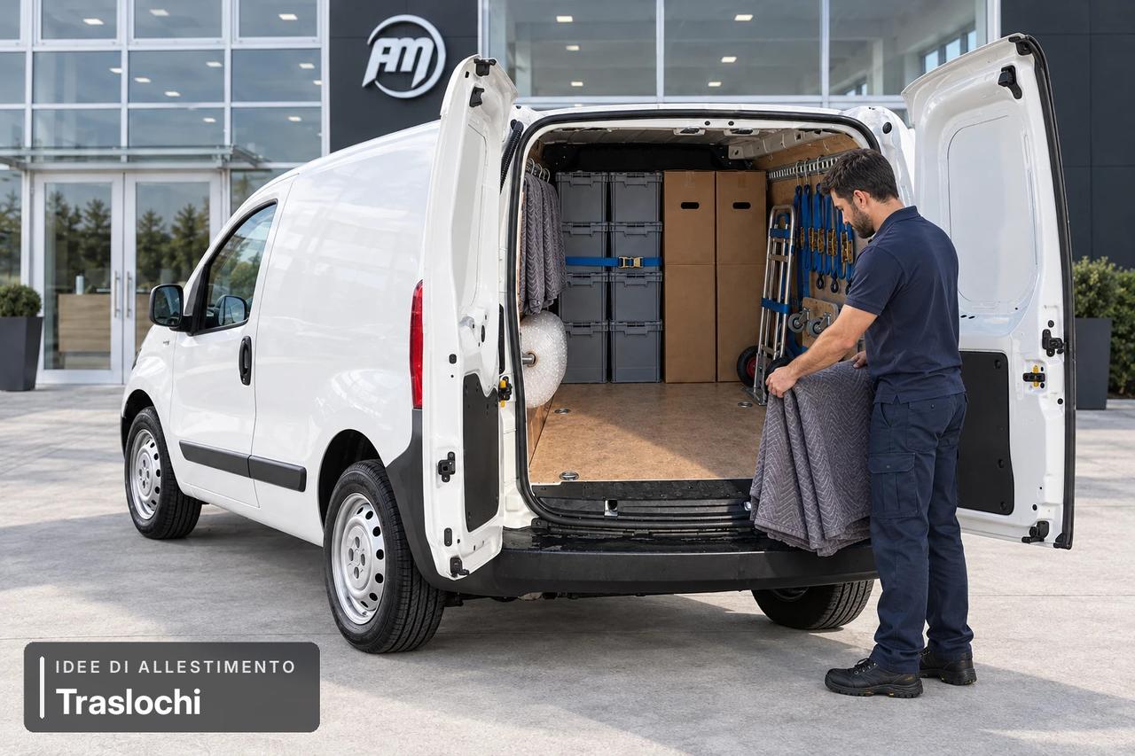 Fiat Fiorino cargo 1.3 mjt 95cv +IVA