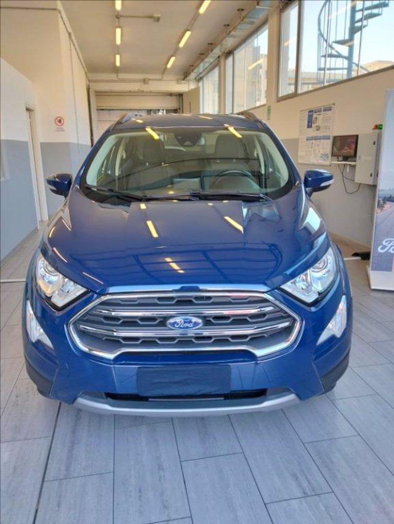 FORD EcoSport 1.0 ecoboost Titanium s&s 125cv my20.25 del 2021