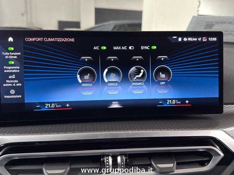 BMW Serie 3 G21 2022 Touring 320d Touring mhev 48V xdrive MSport auto