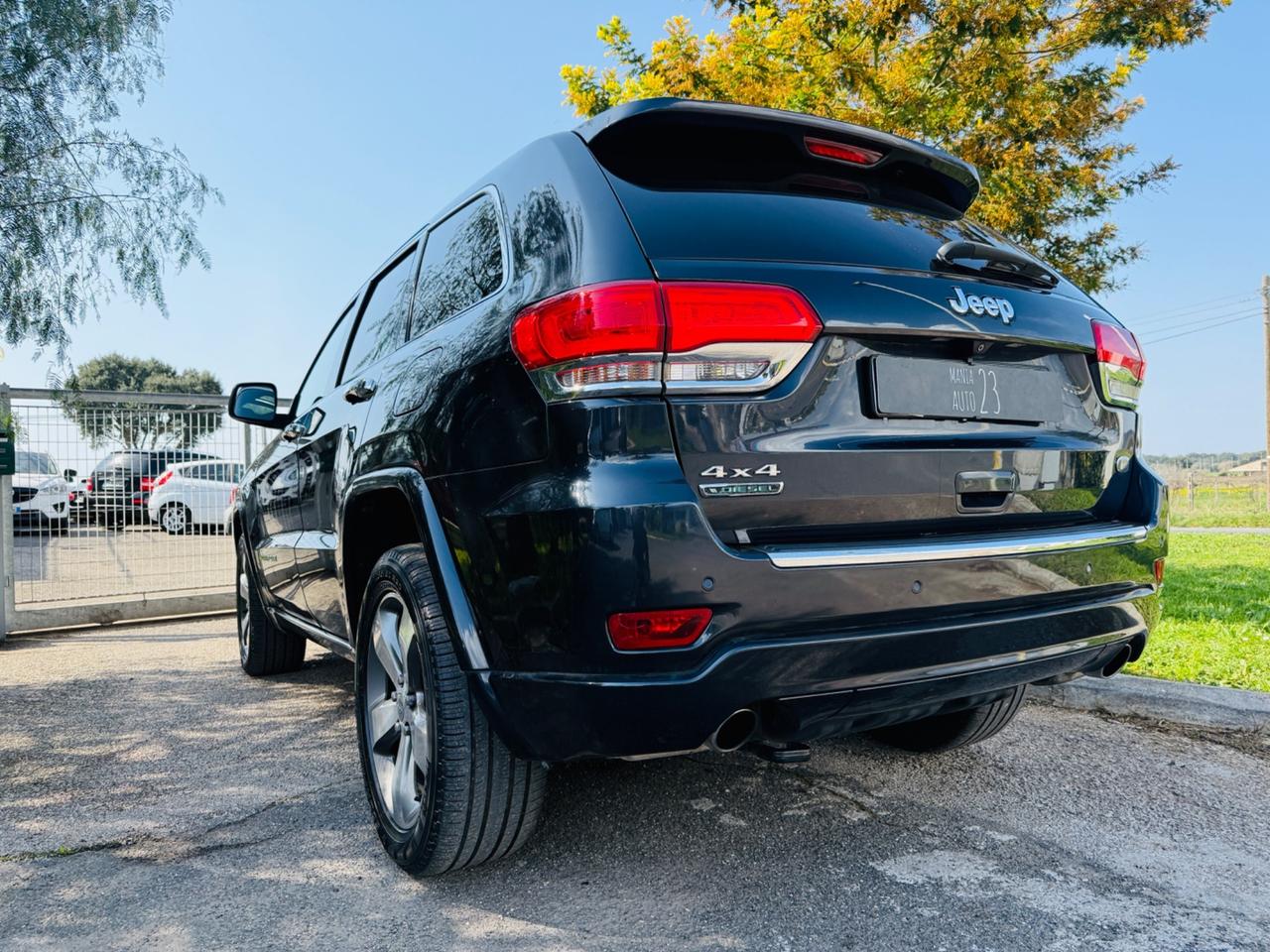 Grand Cherokee IV 2016 3.0 crd V6 Overland 250CV