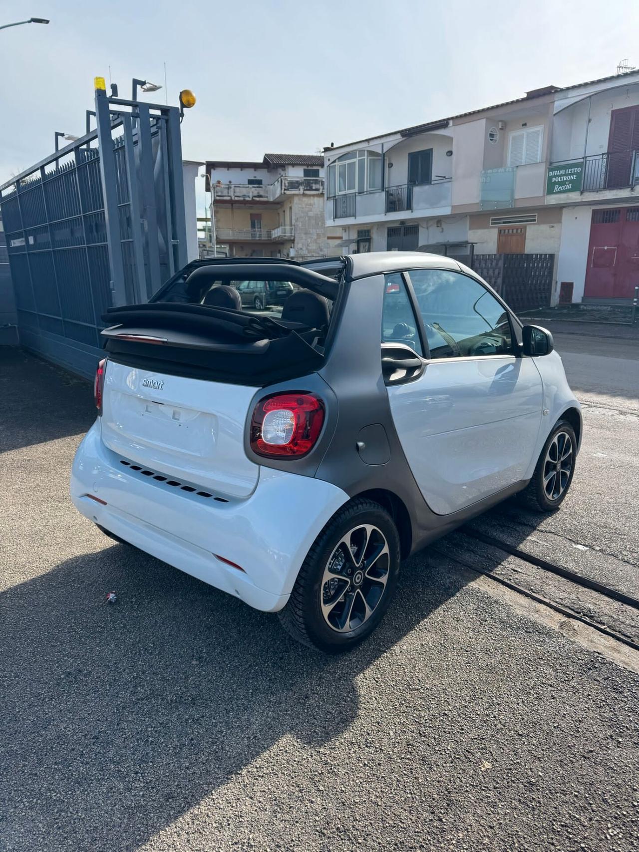 smart forTwo Cabrio 1.0 mhd Passion 71cv FL