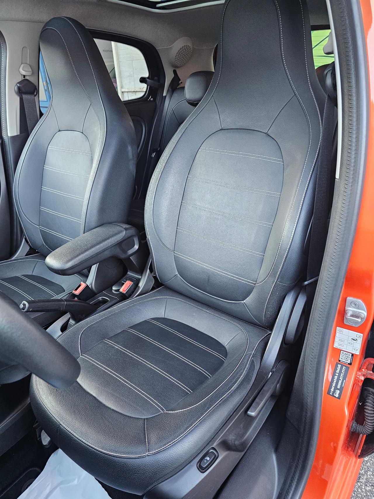 Smart ForFour 90 0.9 Turbo twinamic Prime NAV ANDRO/APPLE TAGL CERT