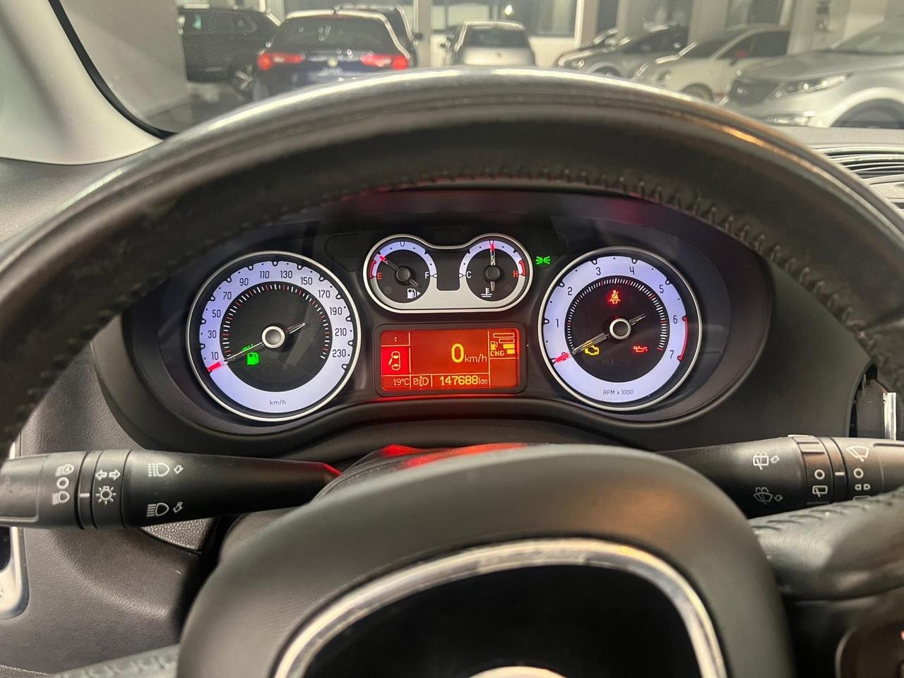 Fiat 500L 0.9 TwinAir Turbo Natural Power Lounge