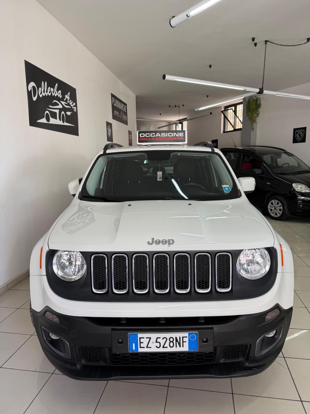 Jeep Renegade 1.6 Mjt 120 CV Limited