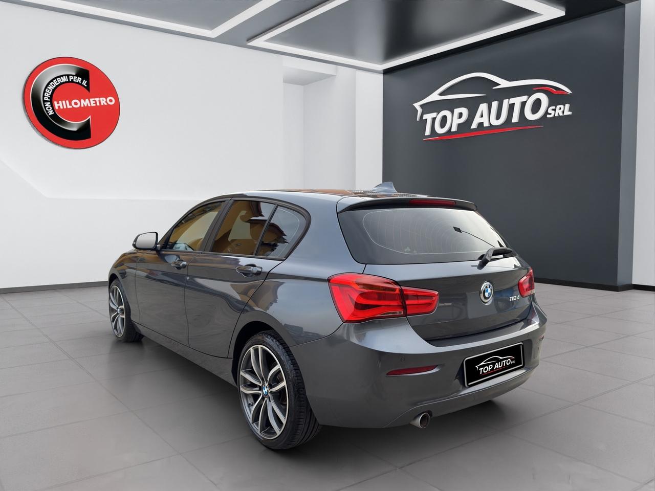 BMW SERIE 116 116d 5p. SPORT - MY16