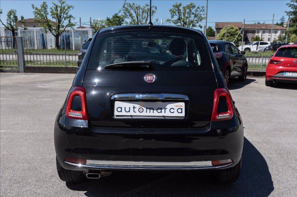FIAT 500 1.2 Lounge 69cv del 2016