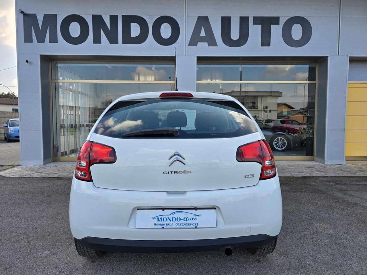 Citroen C3 1.4 HDi 70 Exclusive 2012 NEOPATENTATI