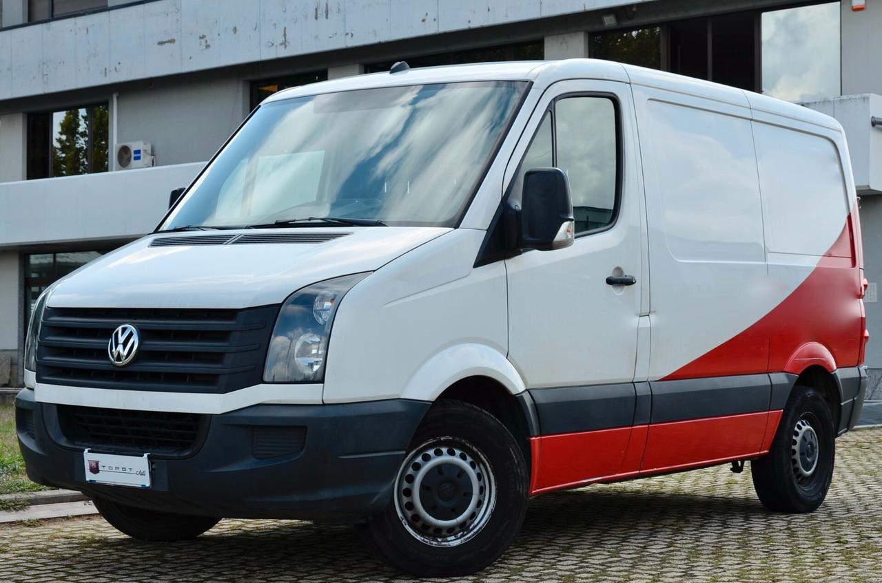 VOLKSWAGEN CRAFTER 2.0 140cv PM-TM 3 POSTI, UNICOPROPRIETARIO, UFF ITALIANA, EURO 6B, A/C, BLUETOOTH