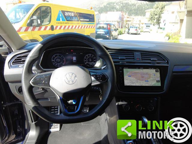 VOLKSWAGEN Tiguan 2.0 TDI 190 CV SCR DSG 4MOTION R-LINE