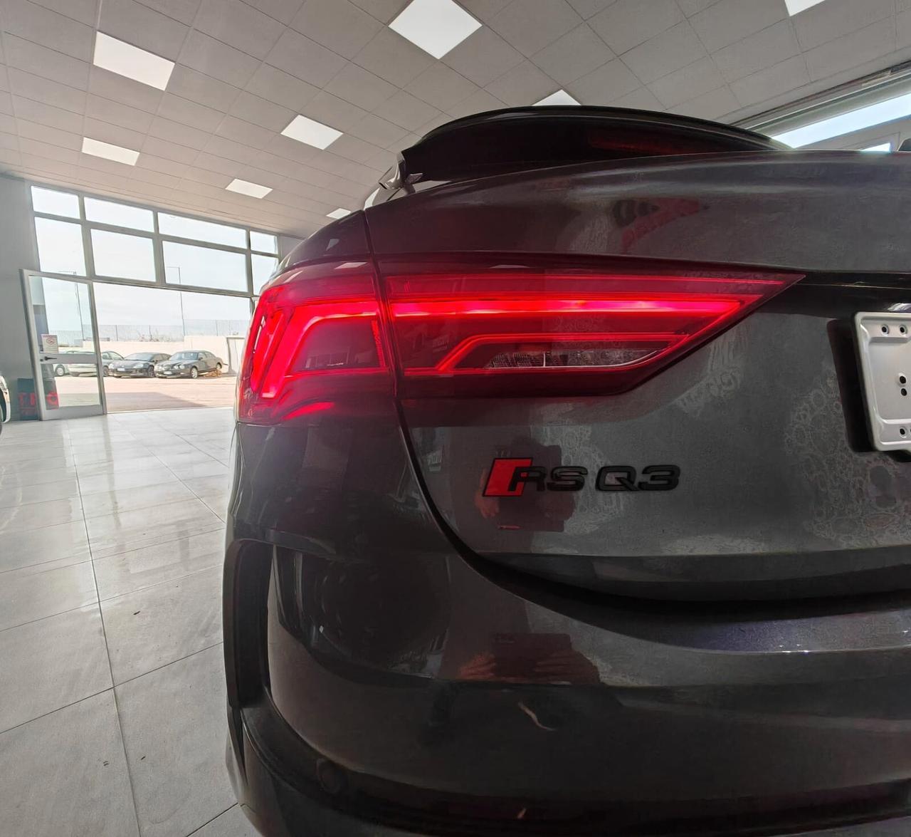 AUDI RSQ3 MY2021 GARANZIA AUDI PLUS FINO A 2026 KM 11.000