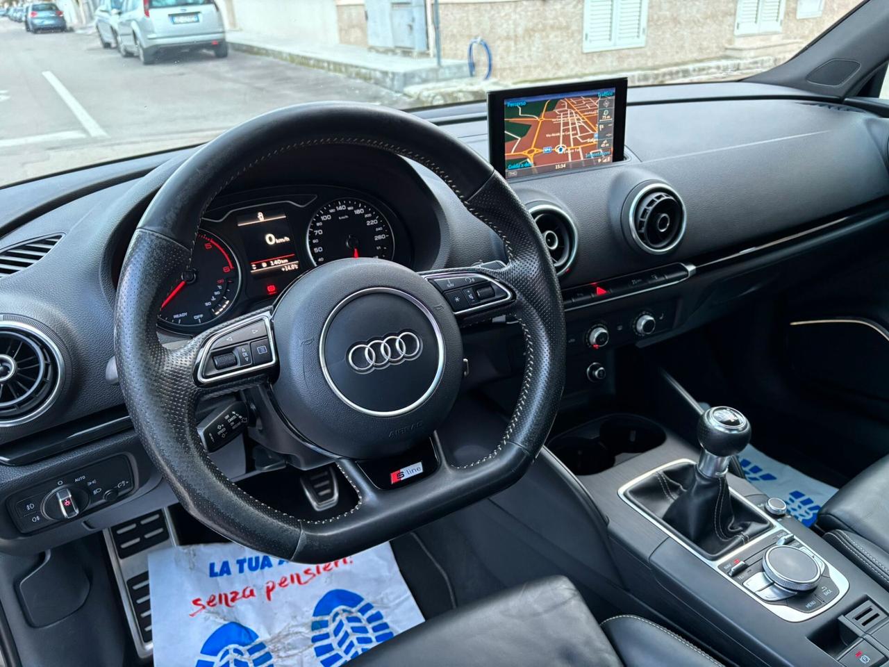 Audi A3 Sedan 2.0 TDI 150cv S line competition - 2016