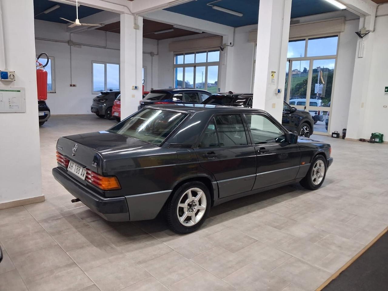 Mercedes-benz 190 1.8 E cat