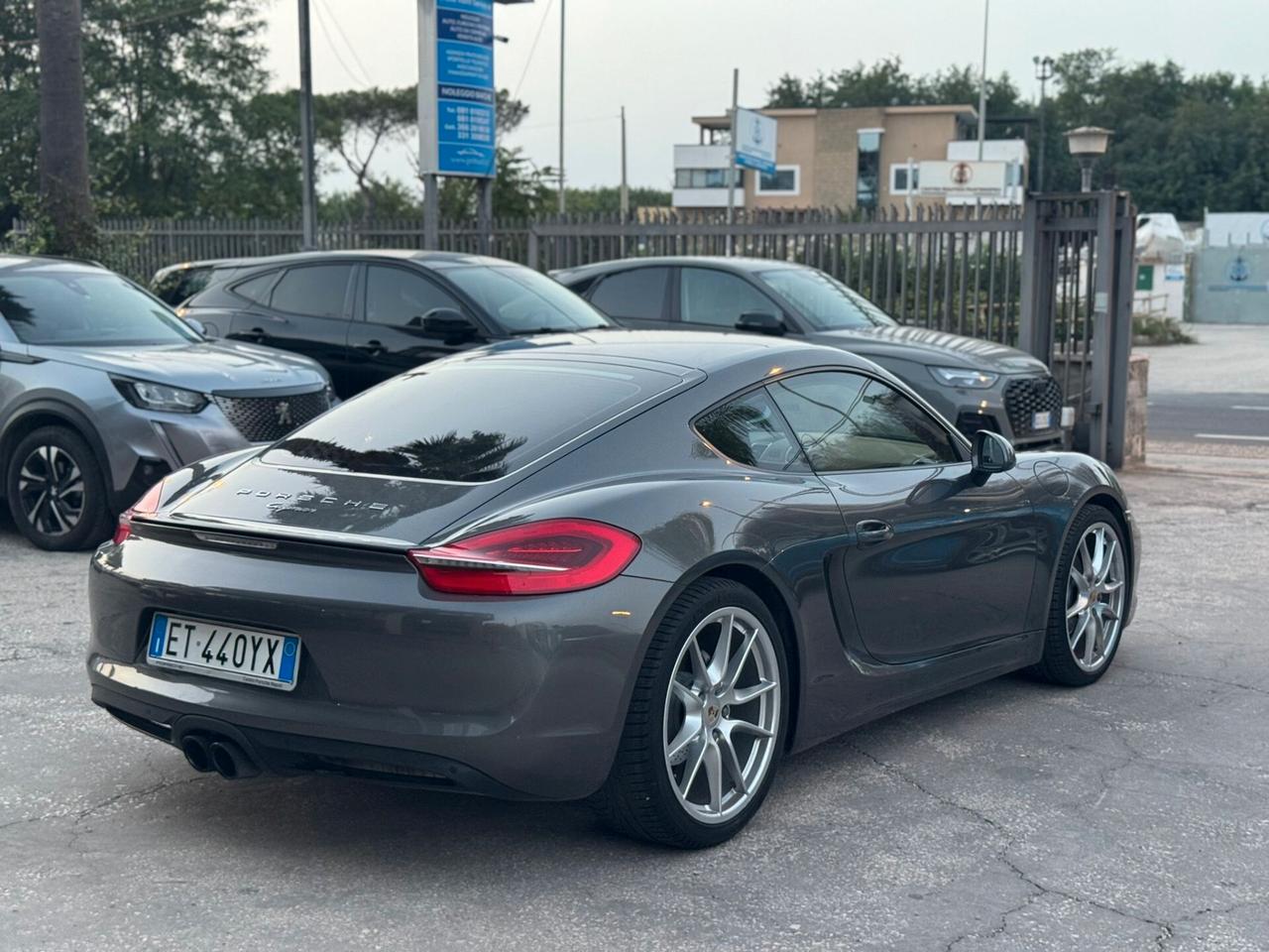 Porsche Cayman 2.7 275CV