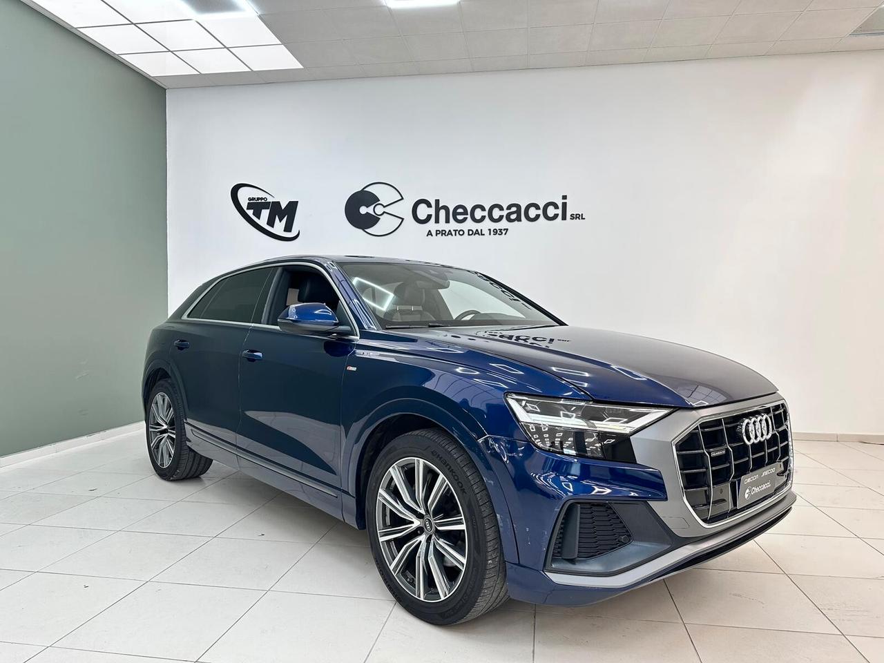 AUDI Q8 I 2021 45 3.0 tdi mhev S-Line Sport quattro tiptronic IVA ESPOSTA
