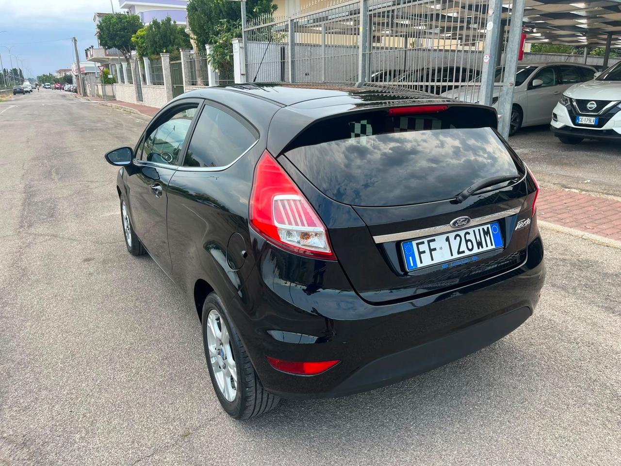 Ford Fiesta 1.4 Bz.- GPL Titanium Unipro 2016