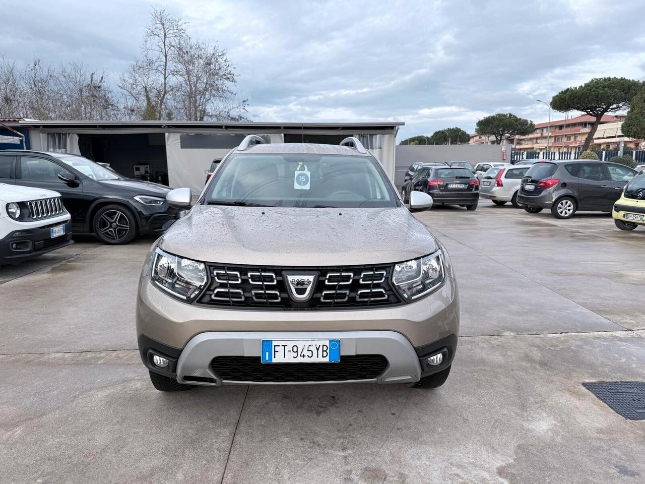 Dacia Duster 1.6 SCe 4x2 Techroad