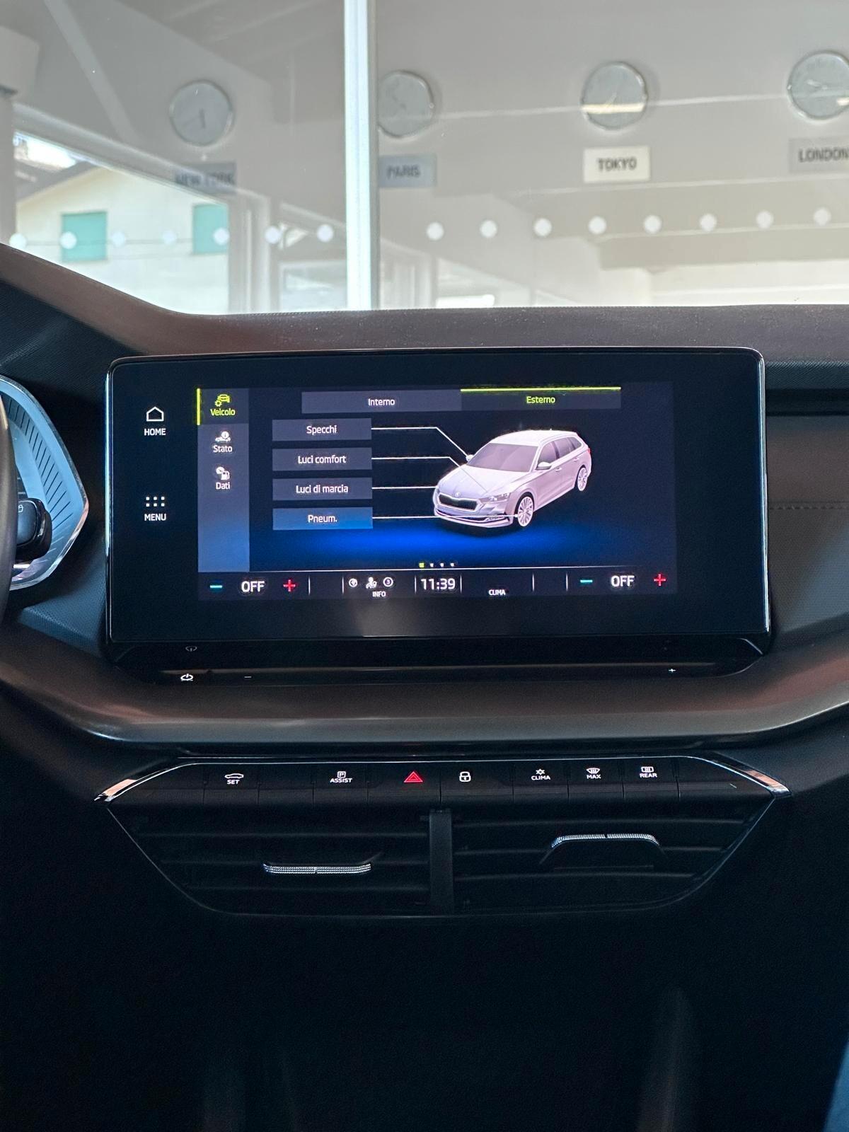 Skoda Octavia 2.0 TDI EVO SCR 150 CV DSG Wagon Executive 2023