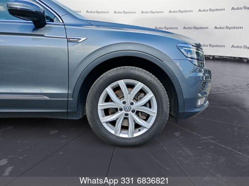 Volkswagen Tiguan Allspace Tiguan Allspace 2.0 TDI 190 CV SCR DSG 4MOTION Advanced BMT