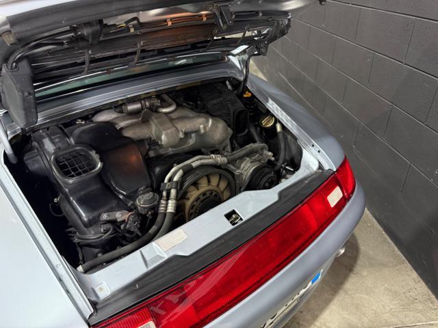 PORSCHE 911 CARRERA 4S 993 MANUALE ASI