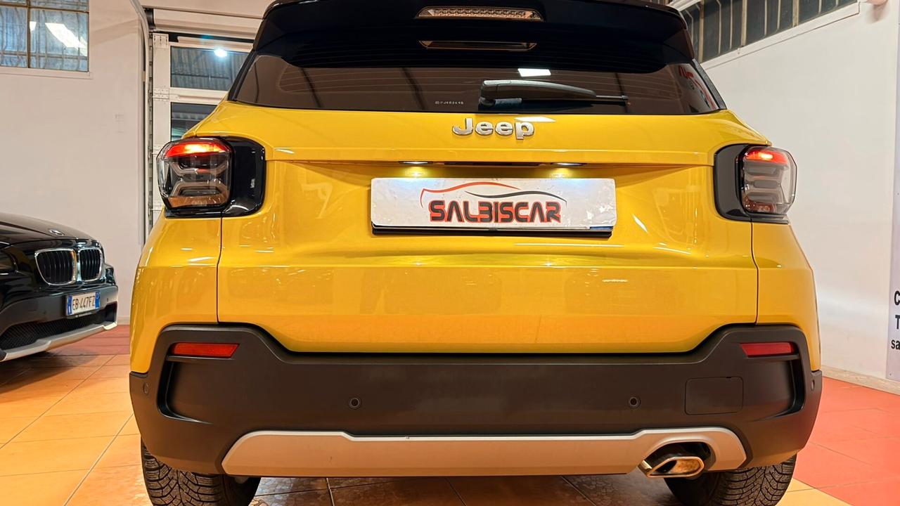 Jeep Avenger 1.2 Turbo 100 CV Longitude