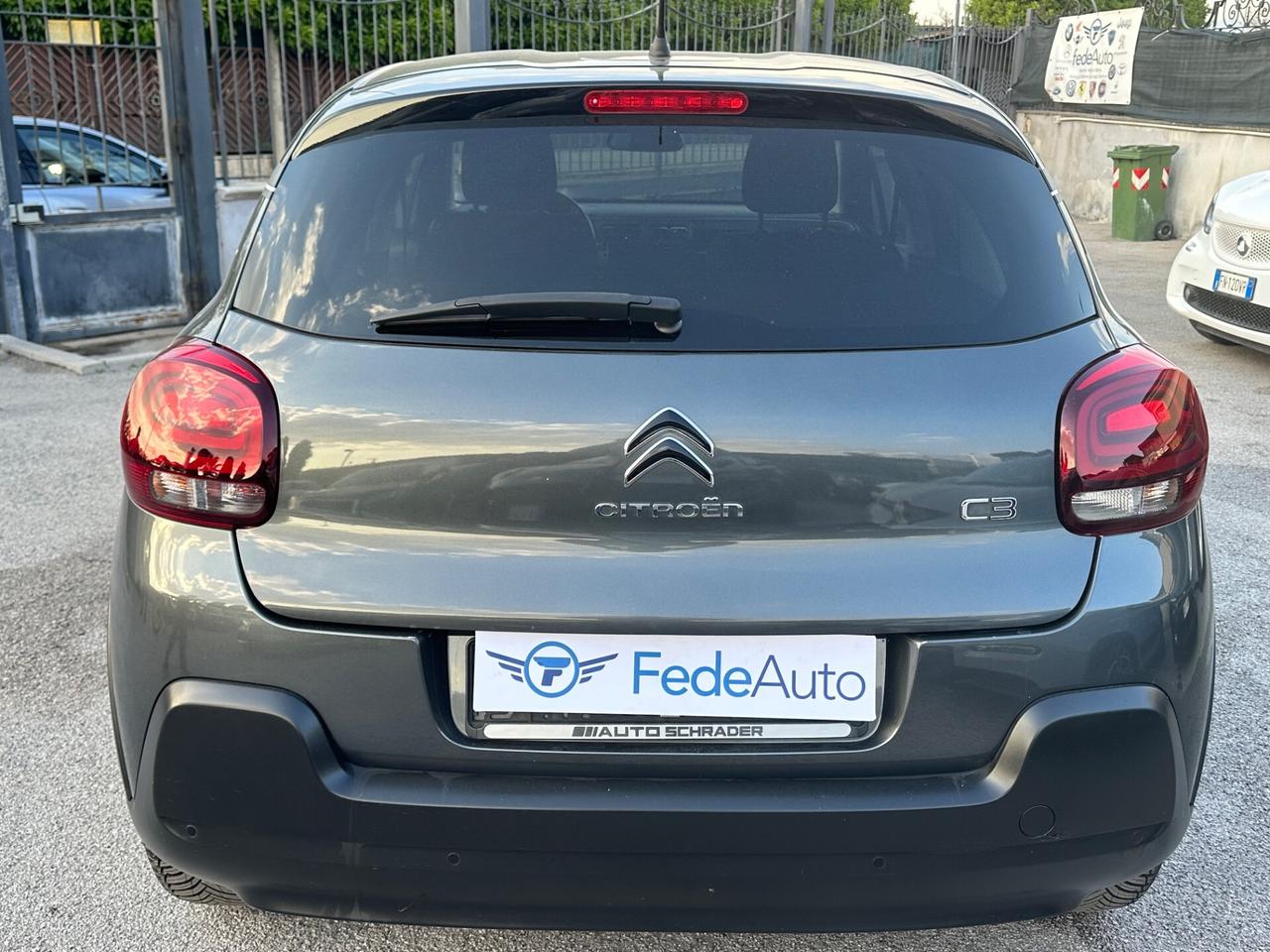 Citroen C3 PureTech 1.2 Benzina 82cv Shine Anno 2017