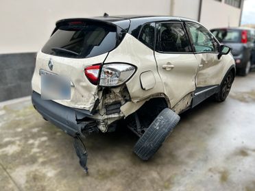 Renault Captur 1.5 dCi 90CV - 2015 Incidentata