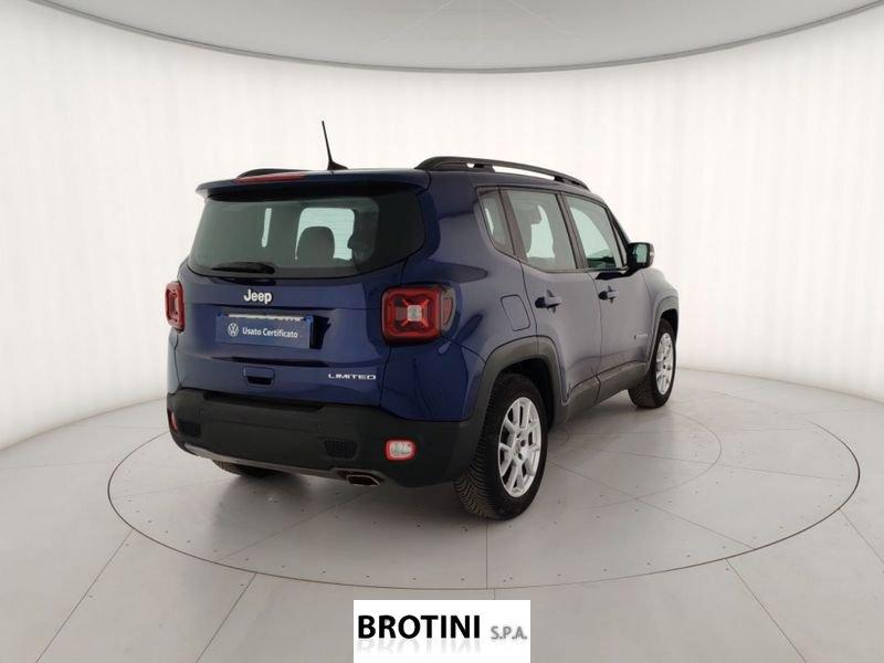Jeep Renegade 1.0 T3 120cv Limited