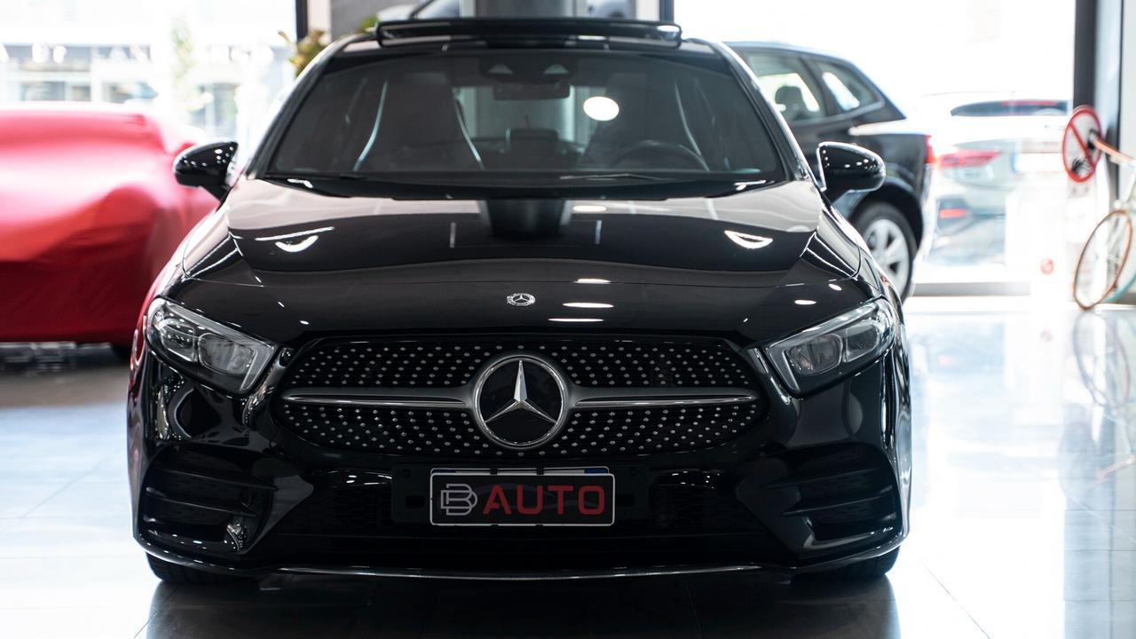 Mercedes-benz A 180 D PREMIUM PLUS AMG TETTO PACK LUCI XENO NAVI FULL OPTIONAL