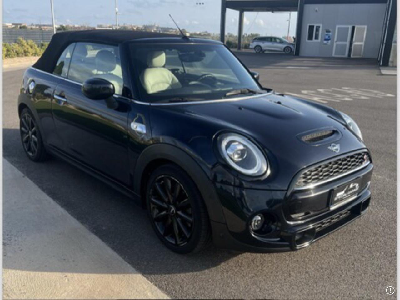 Mini Cooper S Cabrio Cooper s