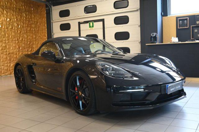 PORSCHE 718 BOXSTER GTS SPYDER PDK BLACKED.20"RIS/VENT.CHRONO!