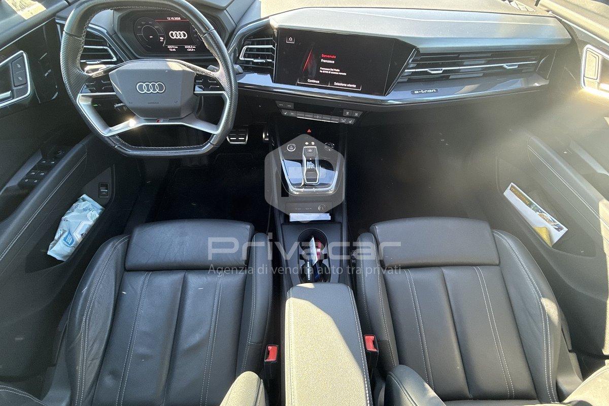 AUDI Q4 SPB 50 e-tron quattro S line edition