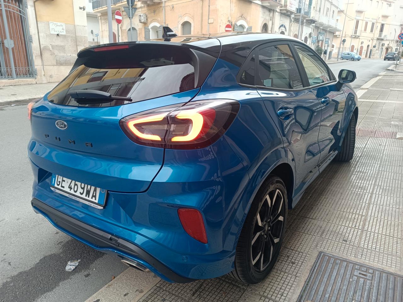 Ford Puma 1.5 EcoBlue 120 CV S&S ST-Line X BI COLOR