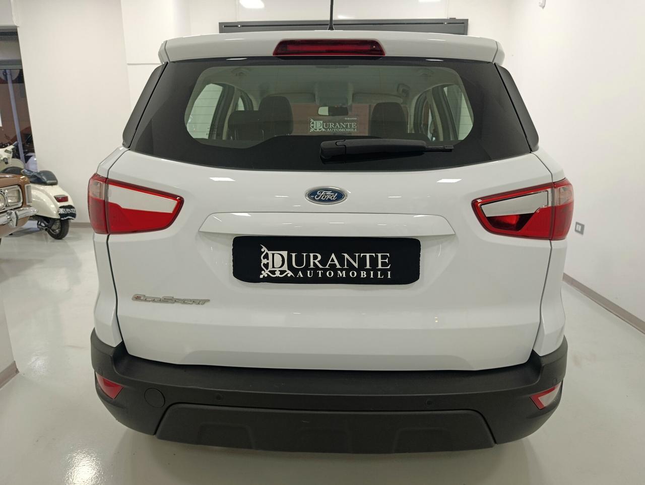Ford EcoSport 1.5 Ecoblue 100 CV Start&Stop Plus