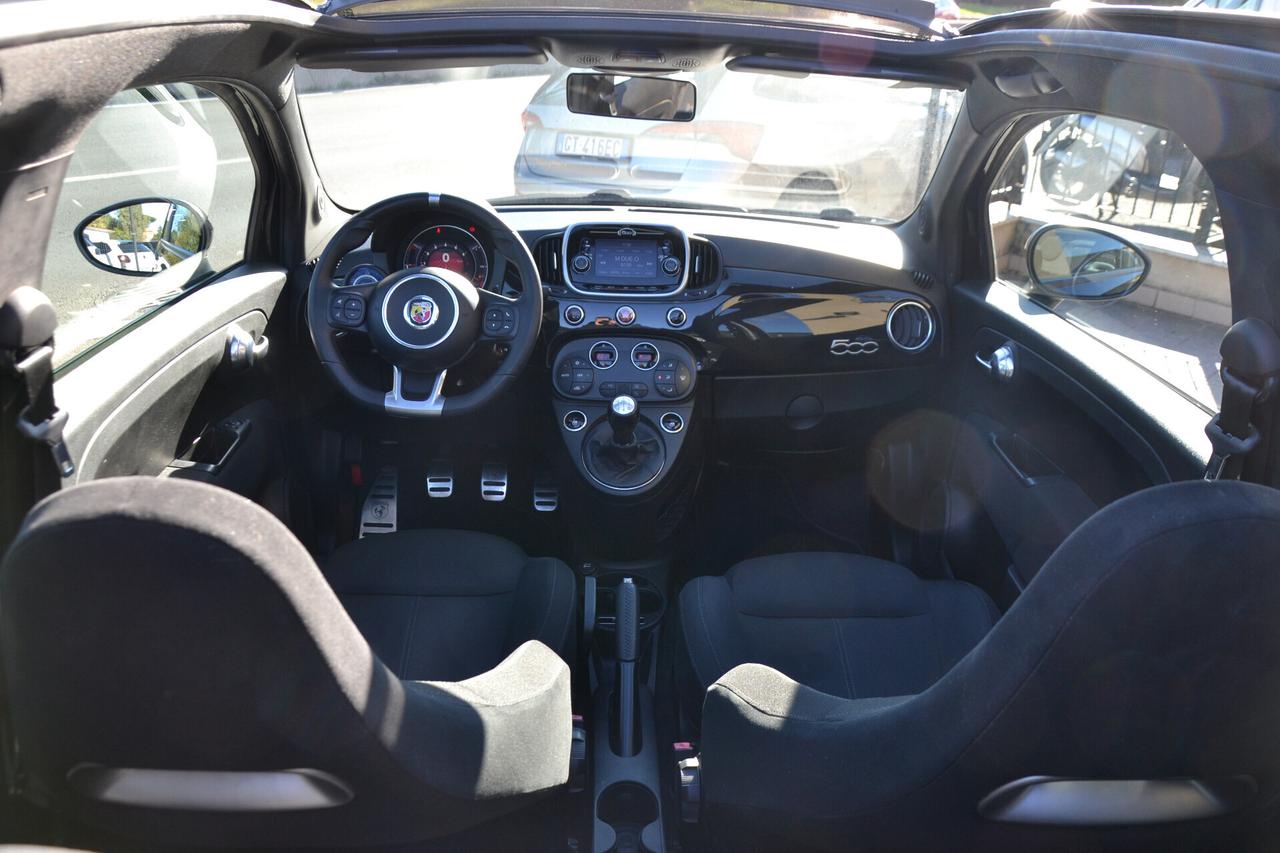 Abarth 595 145 CV CABRIO SCARICO MONZA+PDC+CLIMA AUT.+TEL