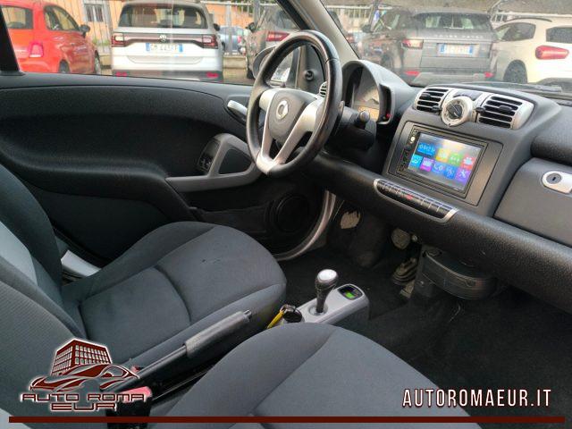 SMART ForTwo 1000 52 kW MHD coupé pulse TAGLIANDATA!