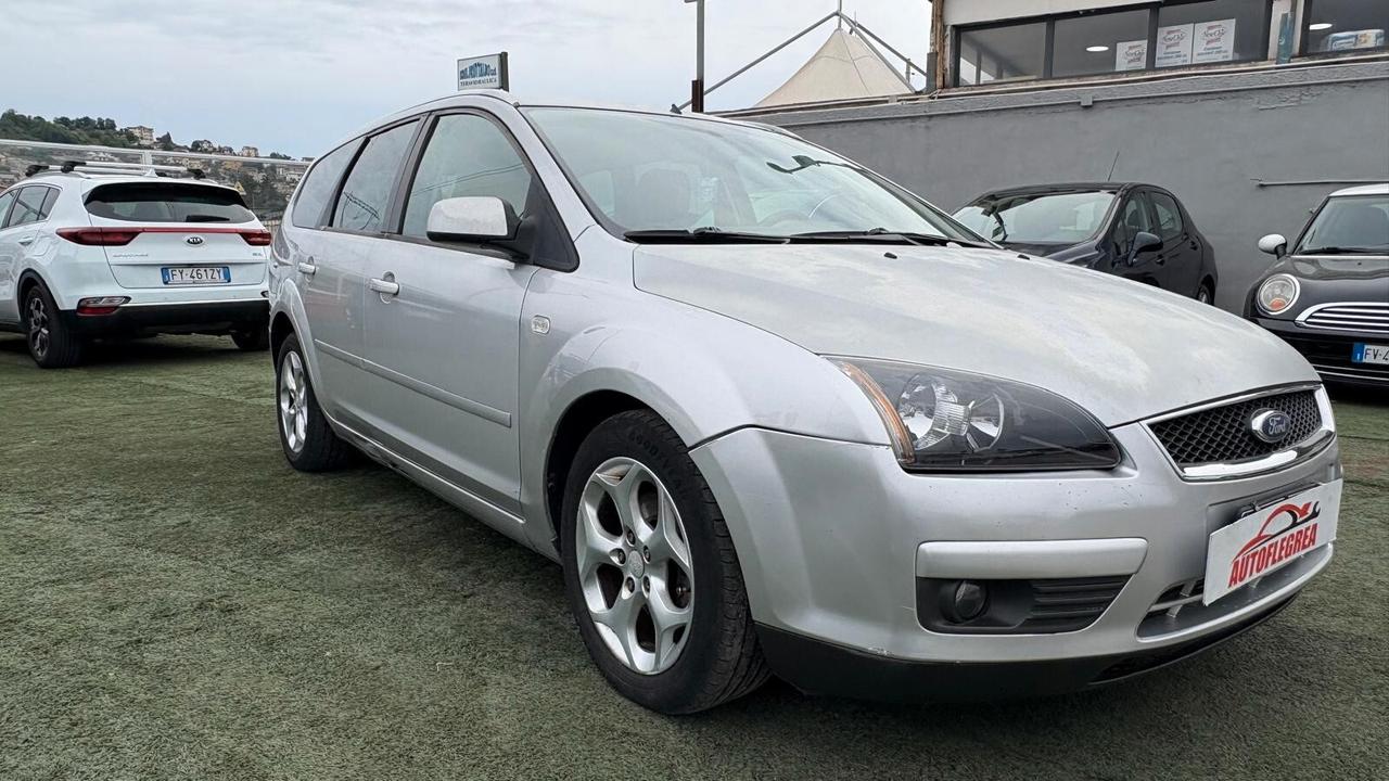 Ford Focus 1.6 TDCI DAW | DIESEL HHDA CC 1560 CV 90 KW 66 STATION WAGON, 5 P. (1741